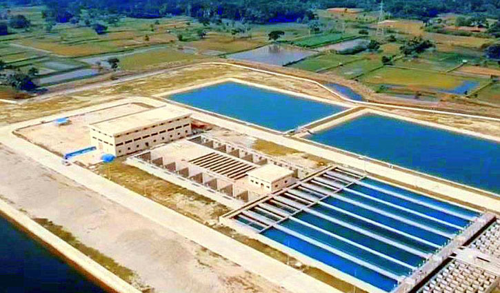 PM to open ‘Bangabandhu Water Treatment Plant’ today