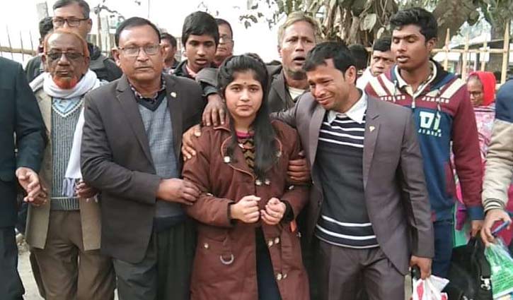 Sohagi returns home 15 months after abduction