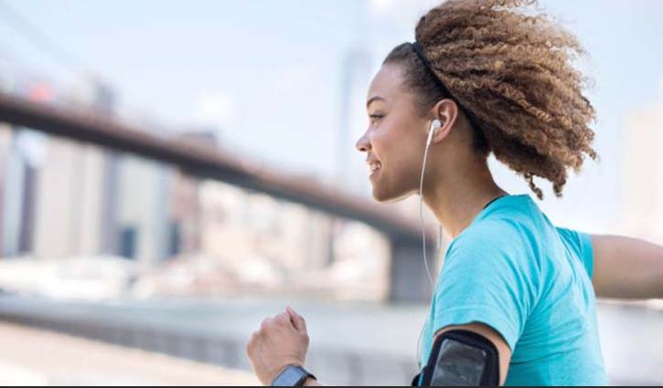 Does music make exercise more effective?
