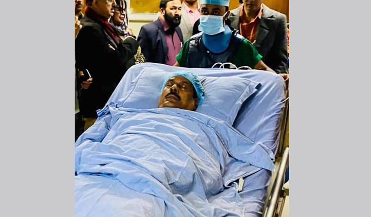 Jahangir Kabir Nanak hospitalised