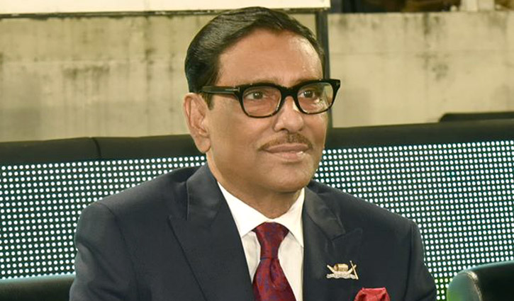 ‘Condition of Obaidul Quader is improving’