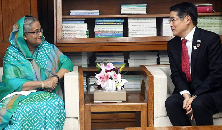 ‘Japan ready to help Bangladesh solve Rohingya crisis’