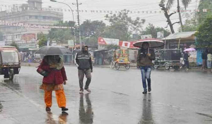 Rain may occur for 3 days from Tuesday
