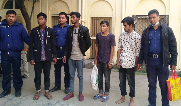 Four Gazipur rapists sent to jail