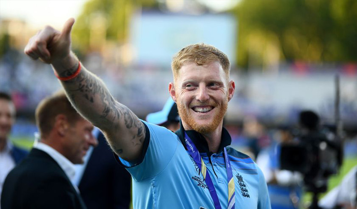 Ben Stokes named men's cricketer of the year