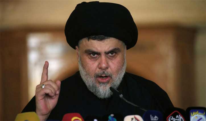 Sadr calls for mass protests against US