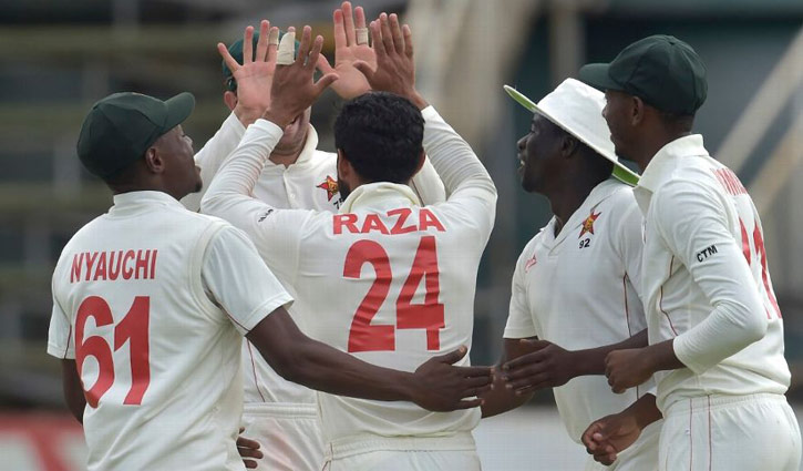 Zimbabwe cricketers to face salary cuts