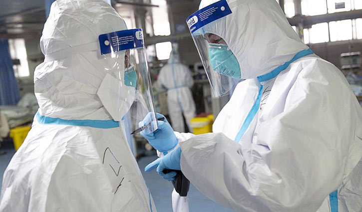 ‘Coronavirus originated in lab linked to biowarfare program’