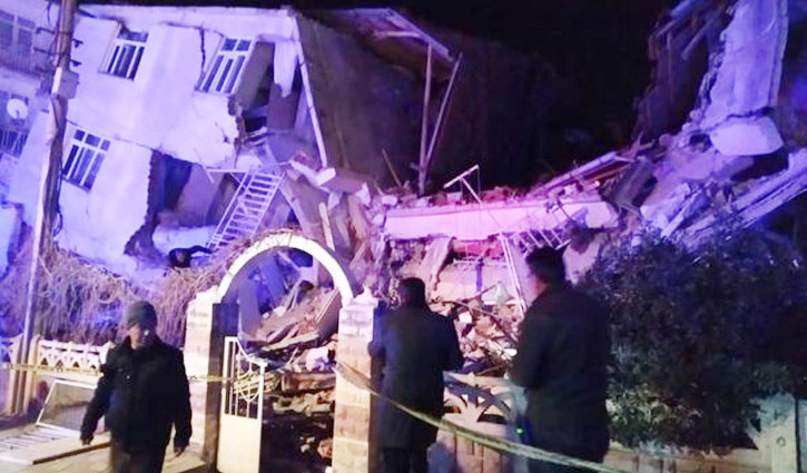 18 killed in Turkey earthquake
