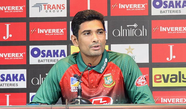 It’s an opportunity for us to win a series: Mahmudullah
