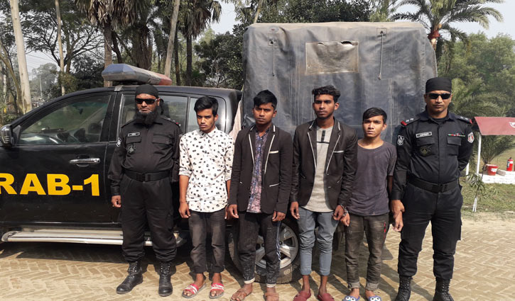 4 held over rape charges from Gazipur
