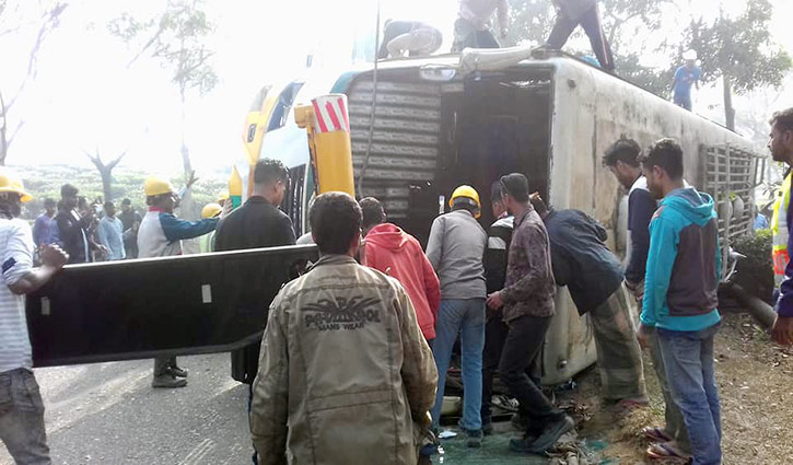 3 killed in Bahubal road accident