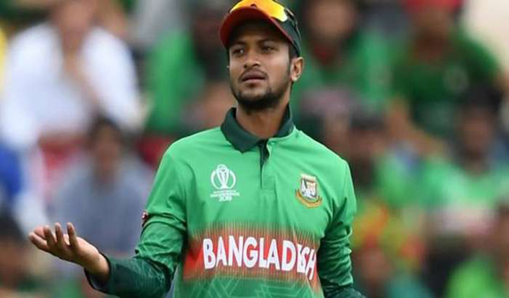 Shakib not in ICC Test and ODI teams of the year