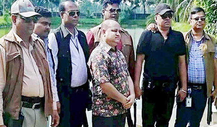 GK Shamim, 7 bodyguards indicted