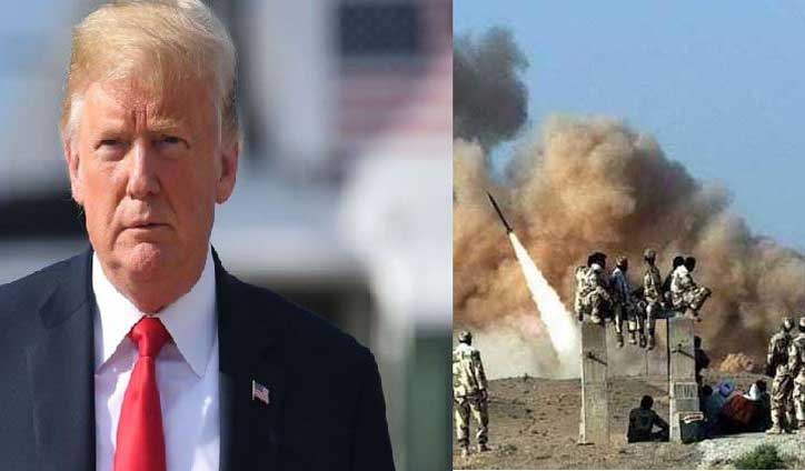 No US or Iraqi killed in Iran attacks: Trump