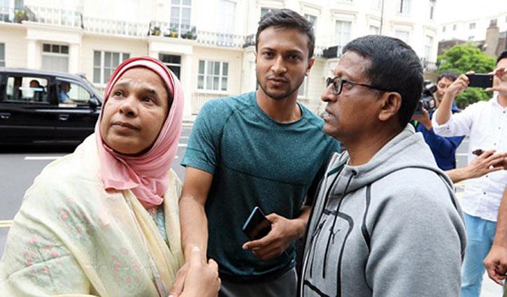 Shakib’s mother tests positive for Covid-19
