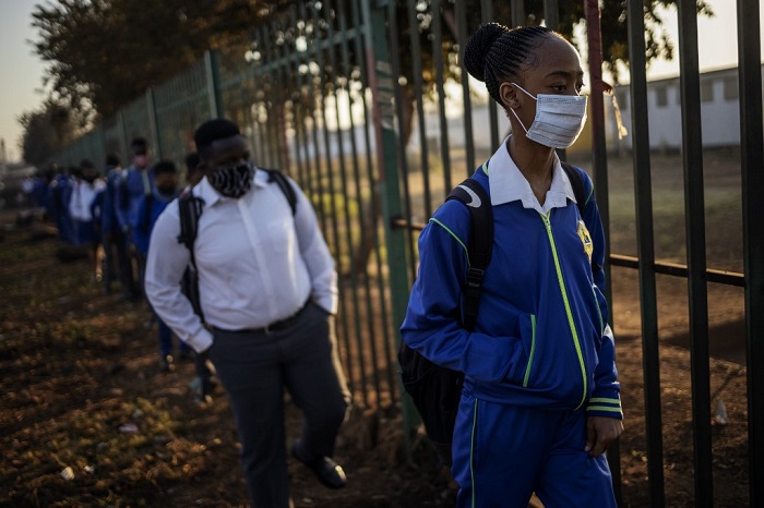 South Africa to close schools again