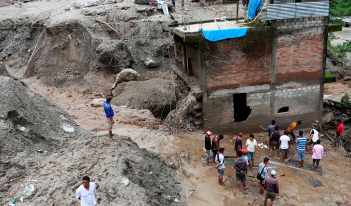 Floods, landslides leave 23 dead in Nepal