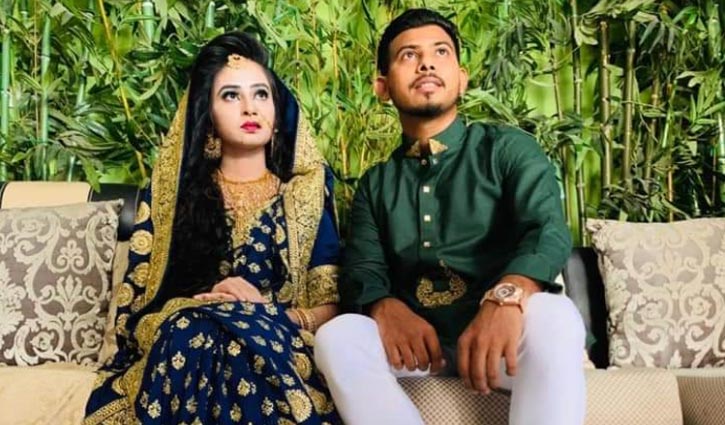 Cricketer Mosaddek ties knot for 2nd time