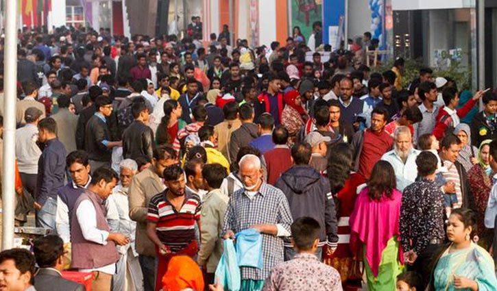 Bangladesh’s population likely to be halved in 2100