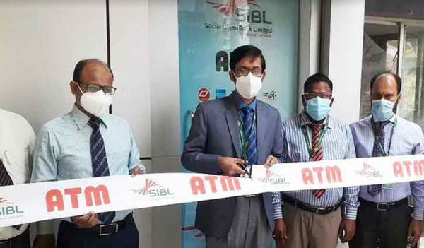 SIBL opens ATM booth at city`s Purana Paltan 