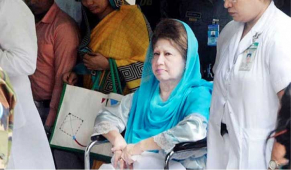 BNP leaders meet Khaleda Zia