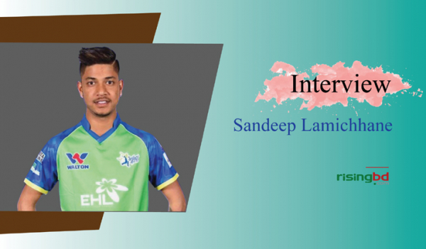 Sandeep Lamichhane—the ‘Gully Boy’