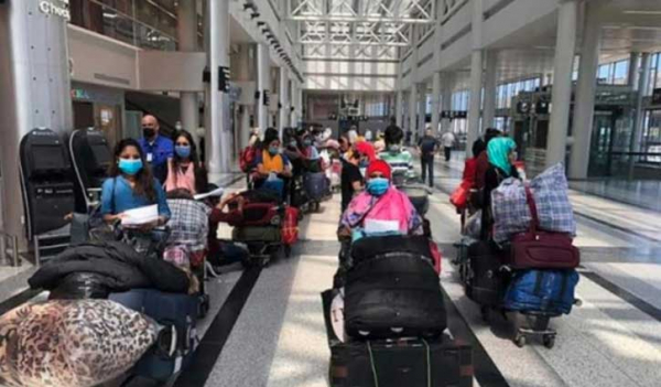 64 Bangladeshis returning from Lebanon