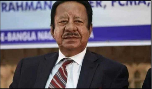 BNP Vice Chairman Abdul Manan dies