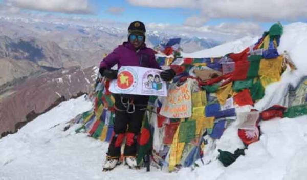 Mountaineer Ratna killed in city road accident