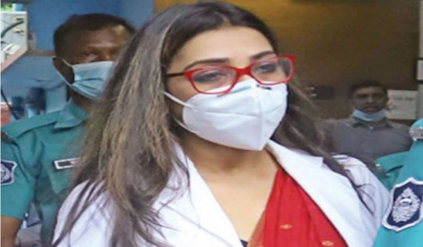 Charge sheet pressed against Dr Sabrina, 7 others