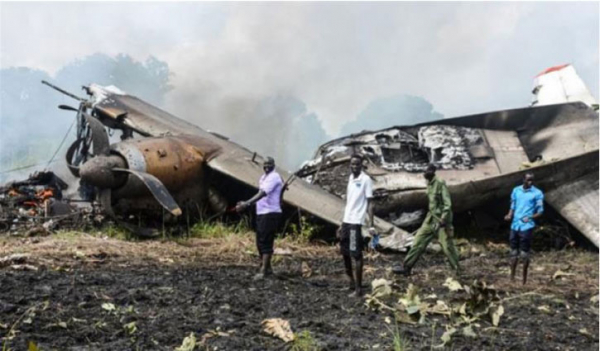 Plane crash in South Sudan leaves 17 dead