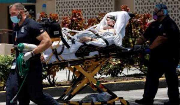 Covid-19 death toll surpasses 200,000 in USA
