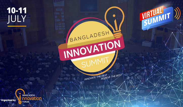 Bangladesh Innovation Summit to begin on July 10