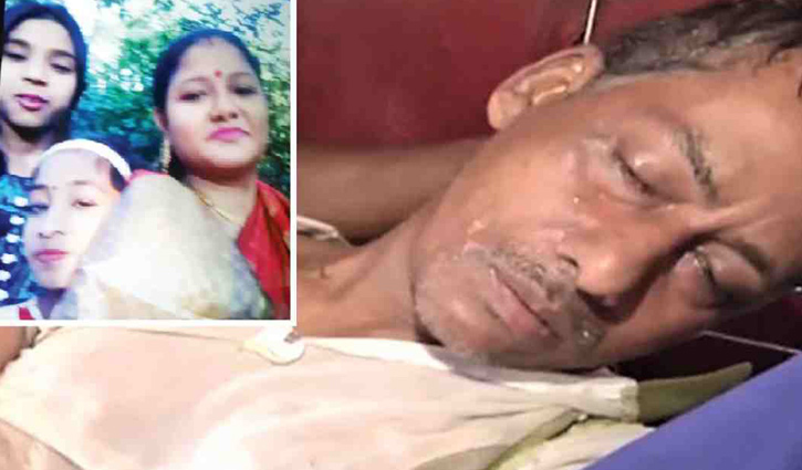 Sukhendu commits suicide after killing 2 daughters: Police
