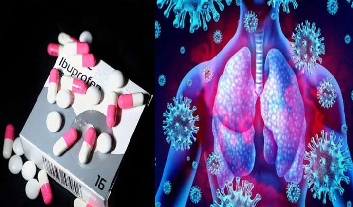 Ibuprofen to reduce COVID-19 symptoms
