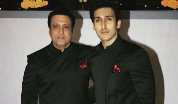 Govinda's son meets with car accident