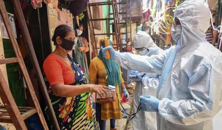 India reports over 27000 Covid-19 cases in single day