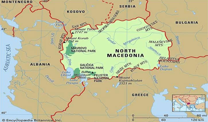 64 Bangladeshis found in North Macedonia truck