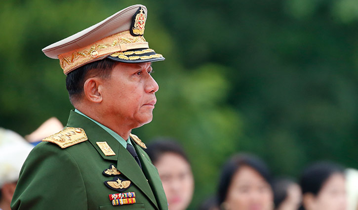 UK imposes sanctions against two Myanmar generals