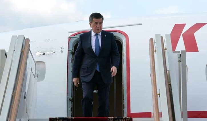 Kyrgyzstan president in quarantine