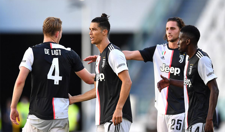Juventus Beats Torino 4-1