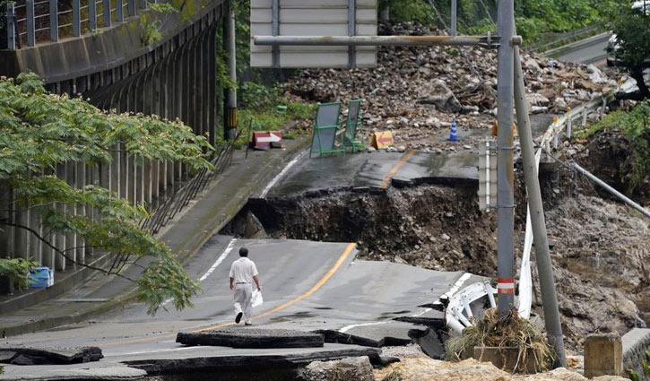 Death toll from flooding in Japan rises to 50