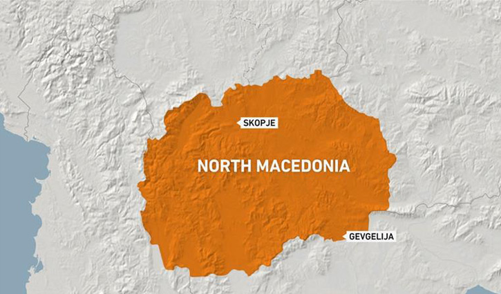 144 Bangladeshies crammed in truck found in North Macedonia