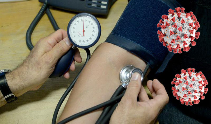 High blood pressure can double risk of Covid-19 death