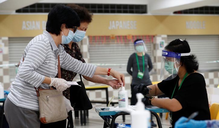 Singapore held election amid Coronavirus pandemic