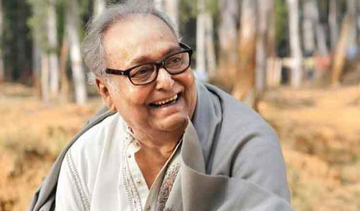 Soumitra Chatterjee returns to shooting soon