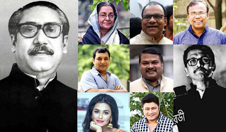 Actors of Bangabandhu biopic finalized