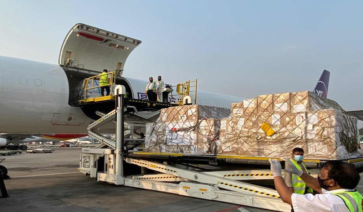 China`s medical logistics reach Dhaka