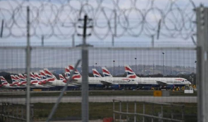 British Airways to suspend 36,000 staff days